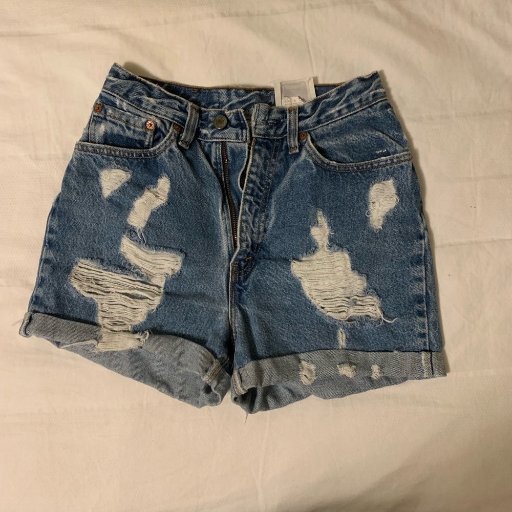Levi / Furst of a kind highwaisted denim shorts